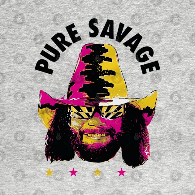 Macho Man Pure Savage R by MunMun_Design